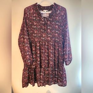 American Eagle size medium floral dress